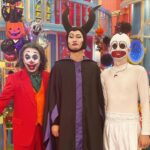 Yuzuru Kawai Instagram - Happy Halloween🎃 同期で西川のりお師匠のオバＱとゴールデンカムイの鶴見でテレビに出れる日が来るとは。人生何があるかわかりませんね。 サイズ感が面白いアルピー酒井さんのジョーカー、美川憲一さんのマレフィセントも流石でした。 少しでも朝から皆さんに笑って頂けたなら本望です✨ 素敵なハロウィンでありますように👻😘
