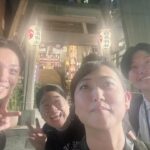Yuzuru Kawai Instagram - 正月の実家みたいなくだらない話でずっと笑てました🎍 いつも刺激を下さる先輩と妖精ちゃんと楽しい時間を過ごさせて頂きました。 2枚目は同じ場所で友近さんが撮られた写真。、、、iPhone3？笑