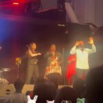 Yvonne Catterfeld Instagram - Not only acoustic…we are fun, we have power and we gonna make you dance & 😊 - come to see us - 17.8.23 in Bad Hersfeld - Stiftsruine Link in Bio @darnita.rogers @leratoshadare @samuelsfranklinofficial @m.a.n.i.t.h @keymer_music