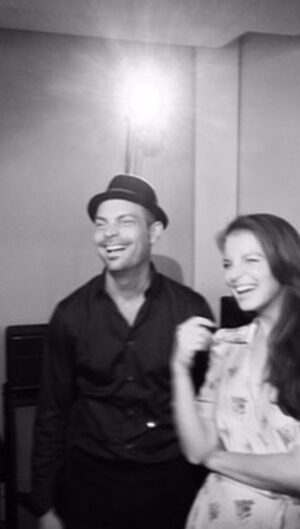 Yvonne Catterfeld Instagram - In Erinnerung an @rogercicero_official, der heute 53 Jahre alt geworden wäre..💙 2015 

#rogercicero #cover #memory
