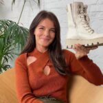 Yvonne Catterfeld Instagram - November und Boots gehören einfach zusammen 😍! Als Schuhliebhaberin kann ich zu diesen Schuhen einfach nicht nein sagen. Stylisch und dazu noch bequem? Mit meinen Gabor Stiefeletten geht beides 🤍