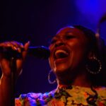Yvonne Catterfeld Instagram - Look at these pictures of you by @adamvonmack🙏 - at these amazing singers and musicians - look at this expression and passion - I wanna thank my friends on stage - for every laughter, ideas, your support with your incredible strong voices @samuelsfranklinofficial 💛@therealdarnitarogers💛 @leratoshadare 💛- their sounds, musicality and humanity @m.a.n.i.t.h 👌and @keymer_music 👌 IT COULDN’T HAVE BEEN BETTER - you made a dream come true!!! My dream team ! And last but not least special thanx to @hpcbremen 👌for that exceptional sound 🎵🎶 as well as @neulandconcerts for believing in me @ninna.grds 🤗 #dreamteam #change #acoustic