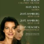 Yvonne Catterfeld Instagram - HEUTE!!! Wie sehn uns in Berlin im Columbiatheater 🤗