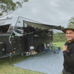 Zac Efron Instagram - Home sweet home. Thanks, @lotus_caravans 🤙 #setlife #goldmovie
