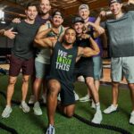 Zac Efron Instagram - They have one of the biggest channels on YouTube, and it’s easy to see why. Check out our #GymTime partner challenge with the crew from @DudePerfect! [link in bio]⁣