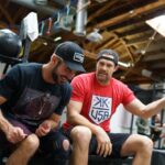 Zac Efron Instagram - Great workout today with the hilarious @geoffmstults