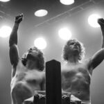 Zac Efron Instagram - I am so grateful for so many things in 2023…professionally i recently had the honor of portraying Kevin Von Erich in The Iron Claw and it is a true privilege to share his incredible story with all of you…personally, i am thankful for friends, family and too many good times to count. Happy New Year to all of you, cheers to an amazing 2024! 📸 @devinyalkin
