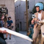 Zac Efron Instagram - Guess where…#comingsoon @jessicaalba Al Fahidi
