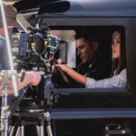 Zac Efron Instagram - She drives, I pick the playlist #comingsoon 🎥 #CraigGilespie @jessicaalba Dubai, United Arab Emiratesدبي