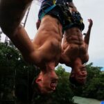 Zac Efron Instagram - I can’t tell who’s screaming, him or me @dylanefron #brothersday