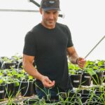 Zac Efron Instagram - Learning ways to restore the Earth’s soil 🌎🌱 @zacdowntoearth