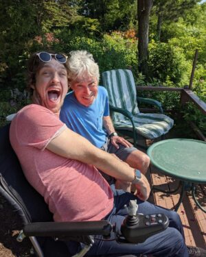 Zach Anner Instagram - OK dad, so you didn’t quite make it to 75, but boy did we have a good time while you were here! Happy Birthday! Love you always!

P.S. so far you haven’t missed much. the Flash movie was terrible, even though it was good to see Michael Keaton as Batman again.