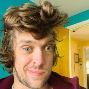 Zach Anner Instagram - But seriously… how is this not a wig?