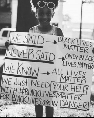 Zach Anner Instagram - Black Lives Matter and we should say it until everyone hears it and knows it and lives by it.

Photo credit @sarahwillsphoto