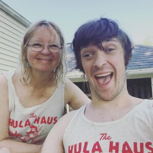 Zach Anner Instagram - Thanks @elysewillems and @james.willems! Mom and I are ready to take on this super weird summer now!