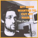 Zach Anner Instagram – My mom wanted to cut my hair but I made this jazz album cover instead…