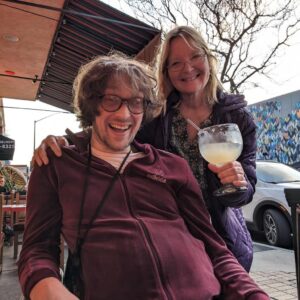 Zach Anner Instagram - I have the best mom in the world. She gave me life, endless support, my passion for writing, my silliness, my purpose, my confidence.  To even things out, I bought her a margarita at Don Cucos one time! Happy Mother’s Day, mom! I love you.