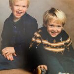Zach Anner Instagram – Happy National Siblings Day to my brother, @bradanner! Here’s a recent photo of us!