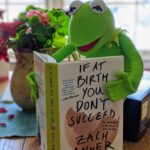Zach Anner Instagram – Trying to convince Kermit to record a chapter of my book. He seems to like it so far! Fingers crossed!