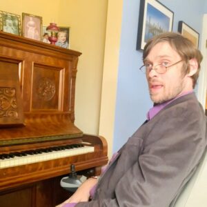 Zach Anner Instagram - I find music very comforting these days and there’s no one better than John Williams!