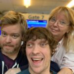 Zach Anner Instagram – ‘Twas a ridiculous holiday. Love my family! With @susan.anner and @bradanner