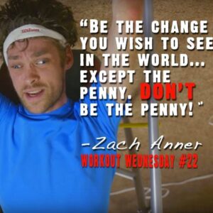 Zach Anner Instagram - #tbt to some evergreen advice.