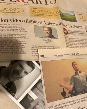 Zach Anner Instagram - Today’s #TBT is courtesy of @joshtheflanagan who apparently saved all my newspaper clippings like the proud grandma he is! Sharing this past decade with you all has been an incredible privilege. Sincerely, thank you for everything.
