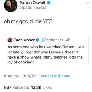 Zach Anner Instagram - Who do I know at @disneyplus?! This pitch could be ready so fast!