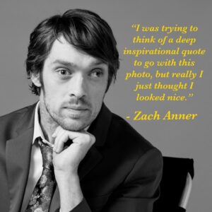 Zach Anner Instagram - 