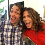 Zach Anner Instagram – About to film a best friend Q&A with @kristinakuzmic! Ask us anything!