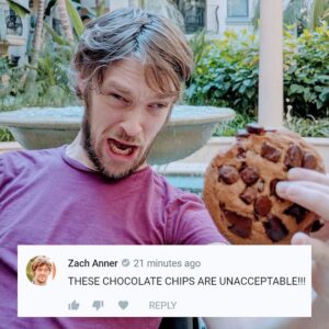 Zach Anner Instagram - What’s the silliest thing you’ve ever passionately reviewed online?