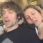 Zach Anner Instagram – Feeling ready to take on the world with @gilliangrassie !!! #travel #delays #LAX #mornings