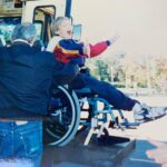 Zach Anner Instagram – I’ve always found that when you treat your wheelchair lifts like flying machines, it’s much easier to soar. #tbt #perspective