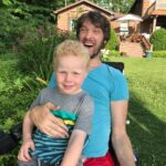 Zach Anner Instagram – We’ve come along way! #FamilyPicnic #Buffalo #Summer #DroppingBabies