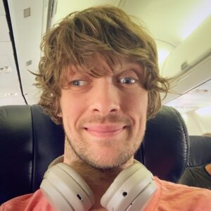 Zach Anner Instagram - Off to #KansasCity on @southwestair to give a #speech! #speakinggig #publicspeaker