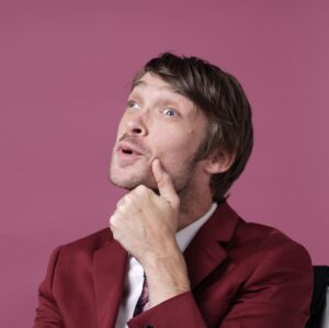 Zach Anner Instagram - Things are looking up...
