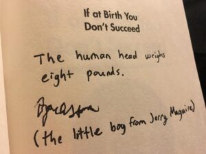 Zach Anner Instagram - I do have fun signing books.