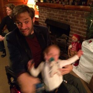 Zach Anner Instagram - We’ve come along way! #FamilyPicnic #Buffalo #Summer #DroppingBabies