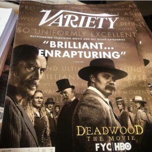Zach Anner Instagram - Gillian Grassie and I are in @variety this week, which is cool on its own but it’s also a really nice way to celebrate our creative partnership. Since we started working together 5 years ago on the proposal for If At Birth You Don’t Succeed, I’ve learned that there’s no limit to the creative genius of @gilliangrassie . We not only continue to be writing partners, but she’s also gone on to produce, direct, showrun, and elevate my work from every possible angle. It’s been an honor and a privilege to work on so many projects with her and I can only hope that all of you creatives out there find someone half as talented, hardworking, and passionate. Here’s to the ones that make us the best versions of ourselves! 🥂