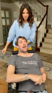 Zach Anner Instagram - Kristina Kuzmic is FINALLY coming to Buffalo, Saturday, April 9th, 4 PM at Helium Comedy Club - Buffalo! Link to tickets in my bio! She is one of the most incredible humans on the planet and her live show is incredible! I’ll see you there! #GoBills #buffalove