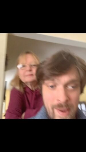 Zach Anner Instagram - Great advice from my mom!