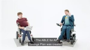 Zach Anner Instagram - What’s everyone saving for these days? And what’s your favorite donut? (Full Video Link in Bio) #sponsored #IntoTheABLEverse #ABLEforAll #DisabilityPride