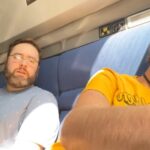 Zach Anner Instagram – I’m here with my oldest friend, @thepreparedmind , and WE’RE ON A TRAIN! Ask us questions about friendship, trains, or your problems and we will definitively answer them. Having fun on @amtrak #trainpions #lakeshorelimited #448