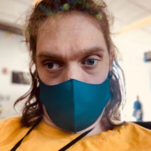 Zach Anner Instagram - Traveling for the first time in 14 months. Also, I’m Subzero.