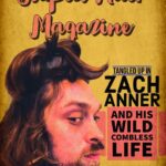 Zach Anner Instagram – Can’t believe I made the cover! Such an honor!