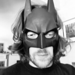 Zach Anner Instagram - If Batman read a sleep story on @calm