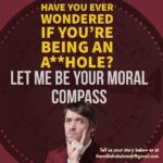 Zach Anner Instagram – Have you been in any funny, ethically sticky situations where you’re pretty sure you’re right, but someone else is telling you you’re DEFINITELY in the wrong? I’ll help you sort through your most ridiculous moral quandaries! Comment or email themilkshakebreak@gmail.com