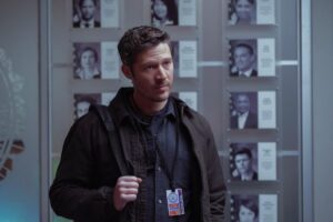 Zach Gilford Instagram - OK, we're going to have to tighten up the screening process for visitors. 😨 #CriminalMinds
