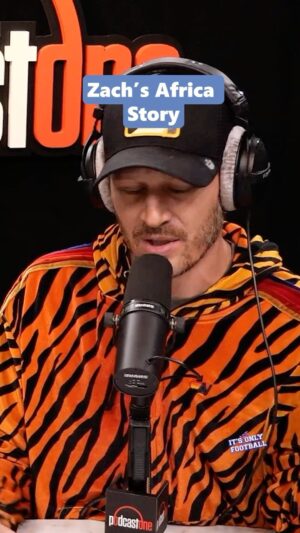 Zach Gilford Instagram - You know I’m always good for a good story #lifeexperience 

Listen to the full episode of ‘It’s Not Only Football’ podcast wherever you get yours. 

DraftKings - New customers can score $200 in bonus bets instantly when they bet just $5 on college football with codes LIGHTS!

#travelstories #fridaynightlights #africa #tvmoments #podcasts #westafrica #lost #directions #lifelessons