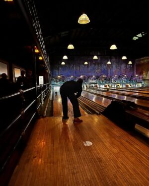 Zach Gilford Instagram - Best bday ever at @highlandparkbowl shit got weird at the end of the night. Thank you to all who came.